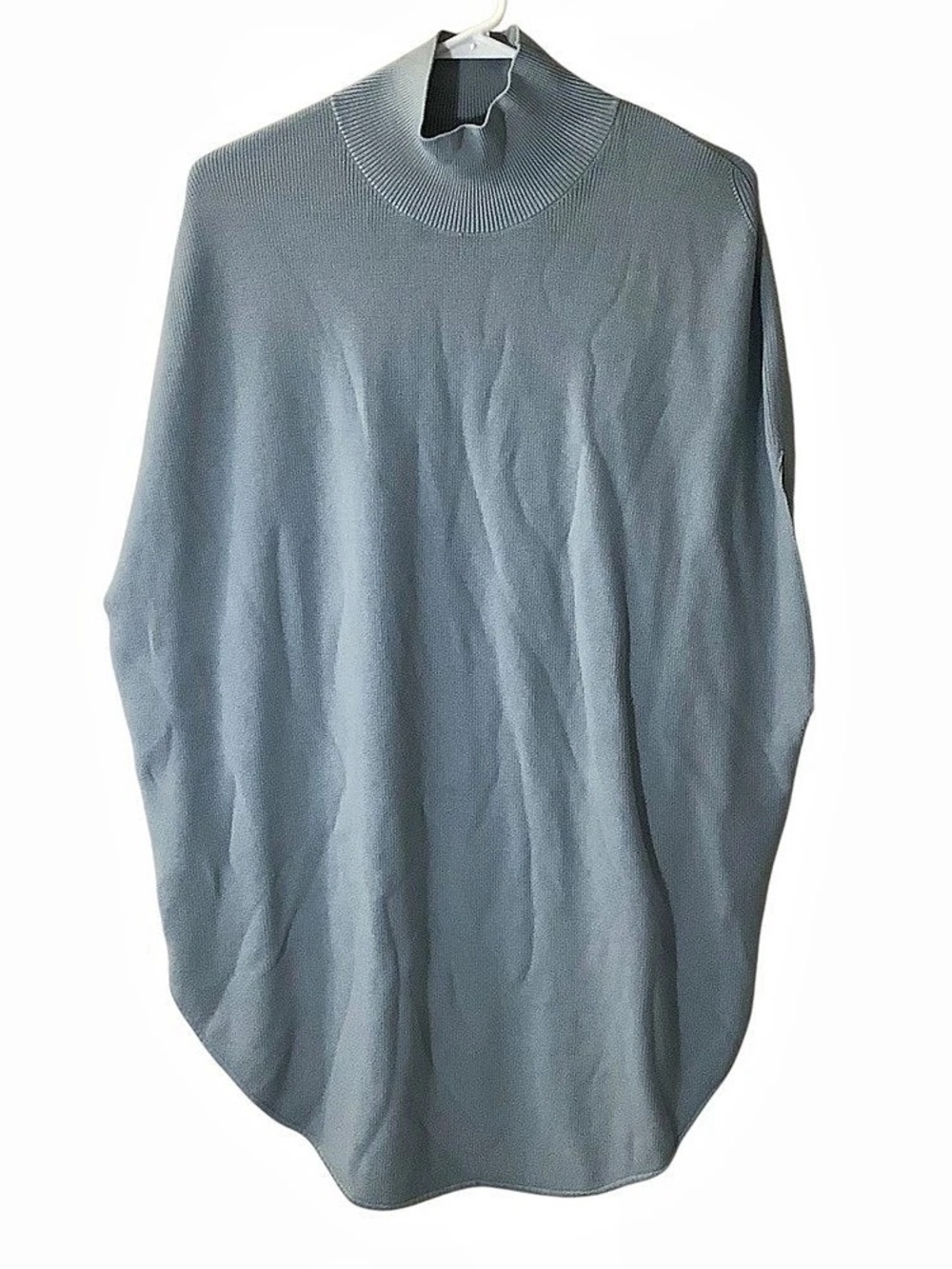 COS Light Blue Wool Turtleneck EU Small NWT
